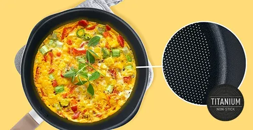 Antiadherente Titanium: