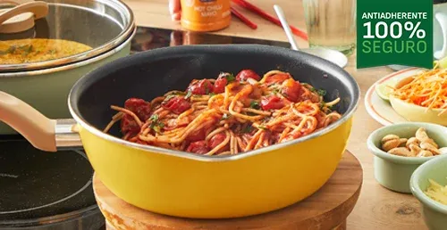 Antiadherente 100% seguro: