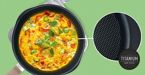 Antiadherente Titanium: