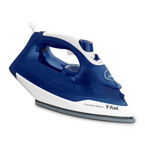 Plancha de vapor Express Steam Blue Salt, planchado rápido