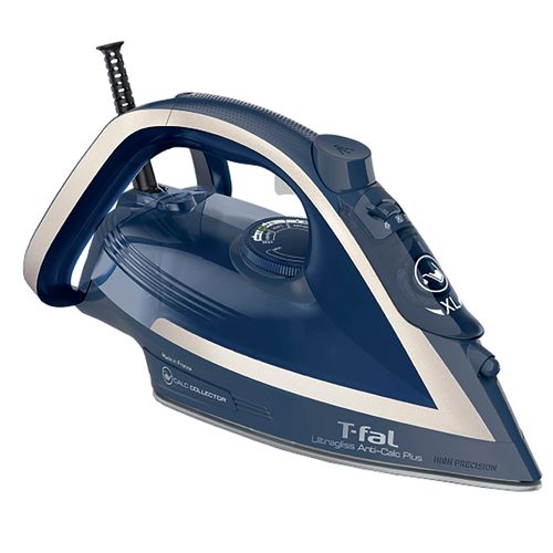 Plancha Ultragliss Anti-calc Plus blue, máximo vapor