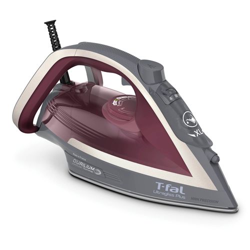 Plancha de vapor Ultragliss Plus Wine Gray, máximo vapor