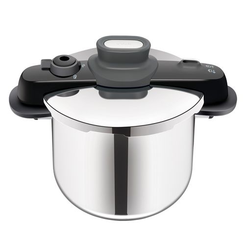 Olla a presión Compact Easy 8L inox., compacta y segura