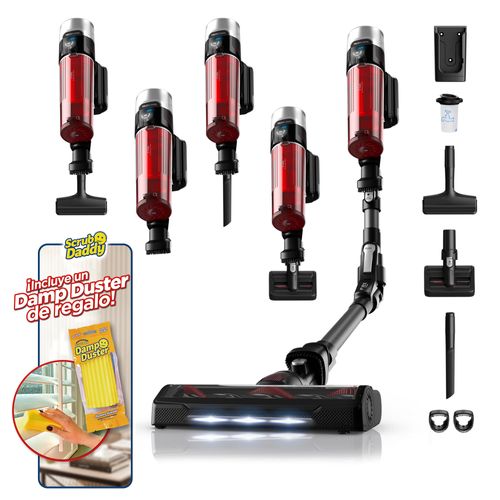 Aspiradora Vertical 6 en 1 Inalámbrica X-Pert 9.60 + Plumero