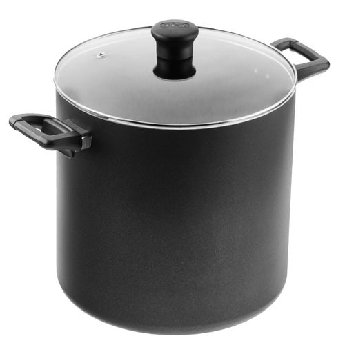 Pozolera Supercook 26 cm con tapa vidrio