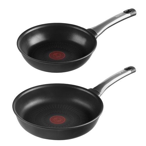 Set Hard Titanium Pro 20 y 26 cm anti-rayaduras y base inducción