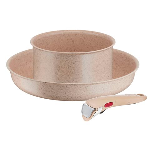 Set Ingenio Delight sartén 28 cm + cazo 18 cm
