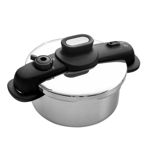 Olla a presión Compact Easy de 4L de acero inoxidable