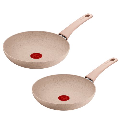 Juego de sartenes Delight 20 y 24 cm Mineralia+ y Termo-Señal