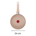 Sartén Delight 24 cm Mineralia+ con inducción