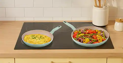 El tamaño ideal para cada receta: